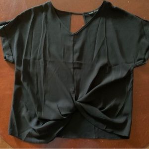Shein Black Blouse